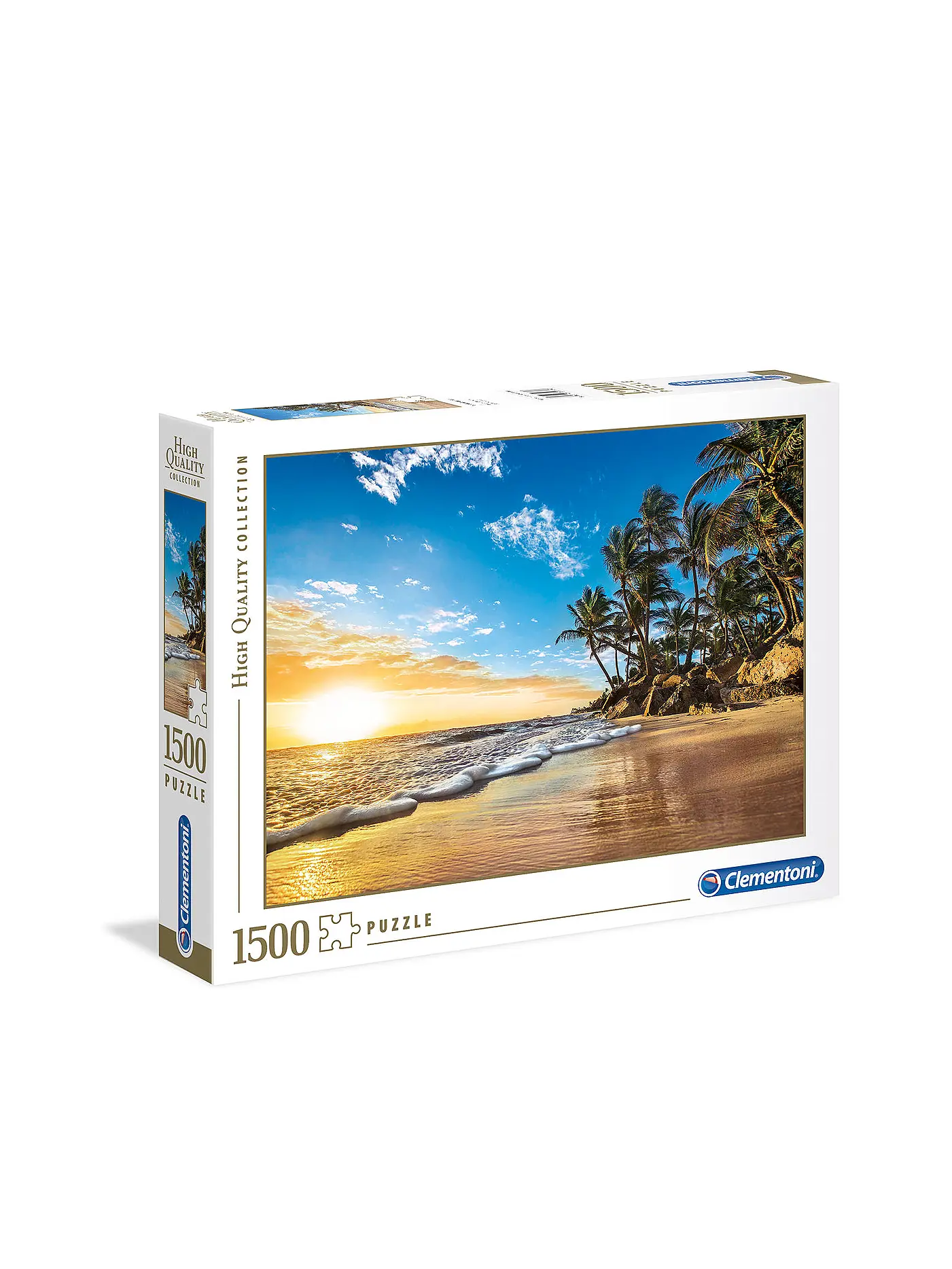 CLEMENTONI | Puzzle - Tropischer Sonnenaufgang 1500 Teile | 